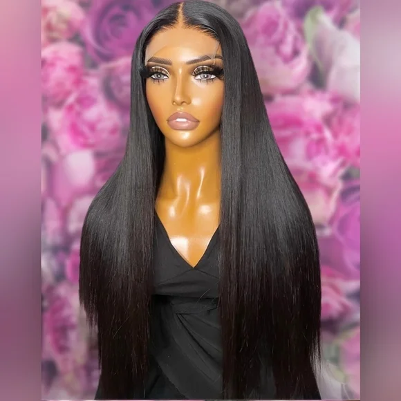 HD Lace Straight Wig 5x5 Closure 22-32 inches available - Picture 5 of 10